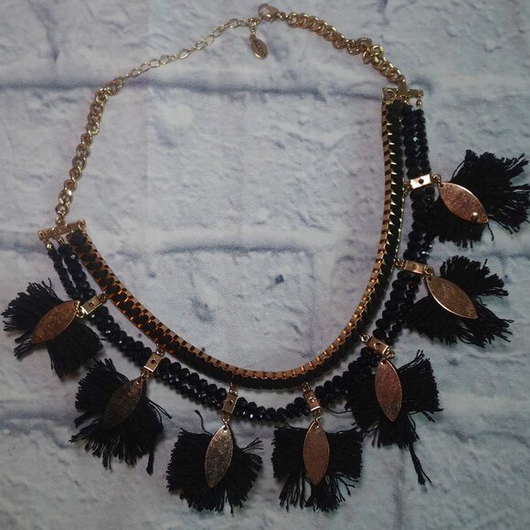 Vintage Aldo Tassel Necklace - Picture 11 of 15